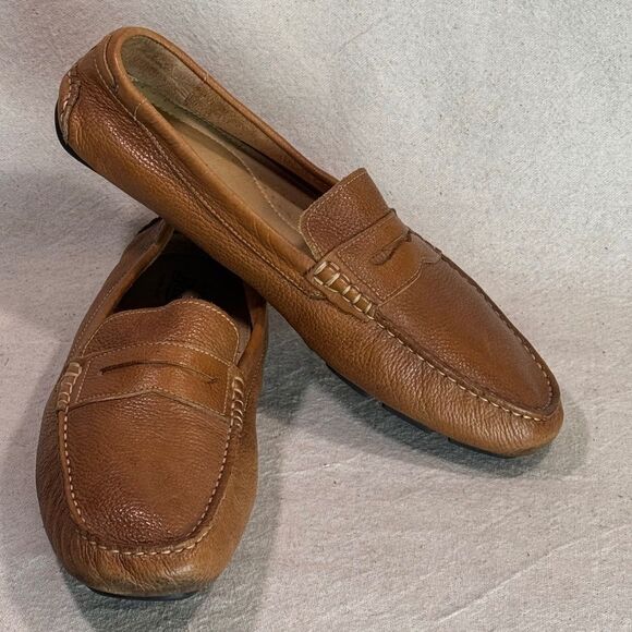 G.H. Bass & Co. Driver Loafers Mens Size 10M - Picture 5 of 16